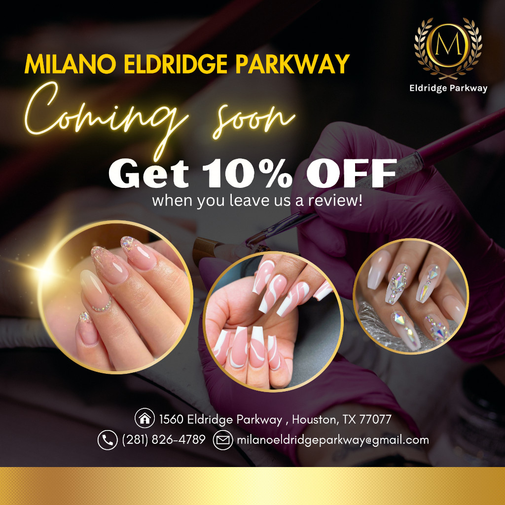 FACIAL TREATMENT Milano Nail Spa Eldridge Parkway